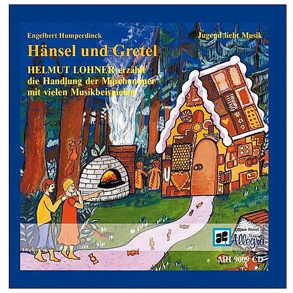 Hänsel und Gretel, 1 CD-Audio