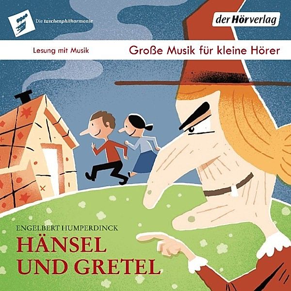 Hänsel und Gretel, Engelbert Humperdinck, Peter Stangel