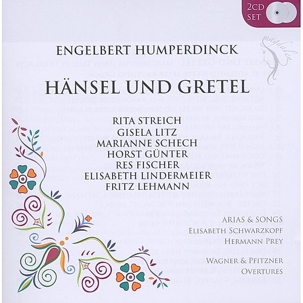 Hänsel Und Gretel, Streich, Litz, Schech, Günter, Lindermeier, Brückmann