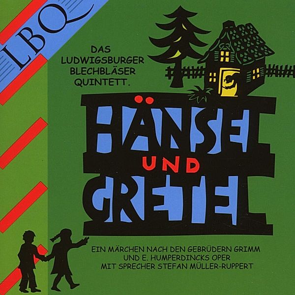 Hänsel Und Gretel, Müller-Ruppert, Ludwigsb.Blbl.