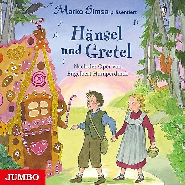 Hänsel und Gretel,Audio-CD, Marko Simsa