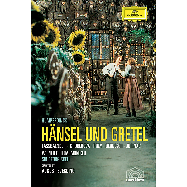 Hänsel Und Gretel (Ga), E. Gruberova, B. Fassbaender, H. Prey, G. Solti, Wp