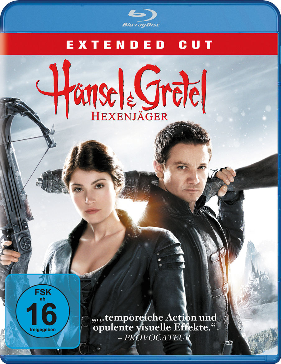 Hänsel und Gretel: Hexenjäger Blu-ray bei Weltbild.ch kaufen
