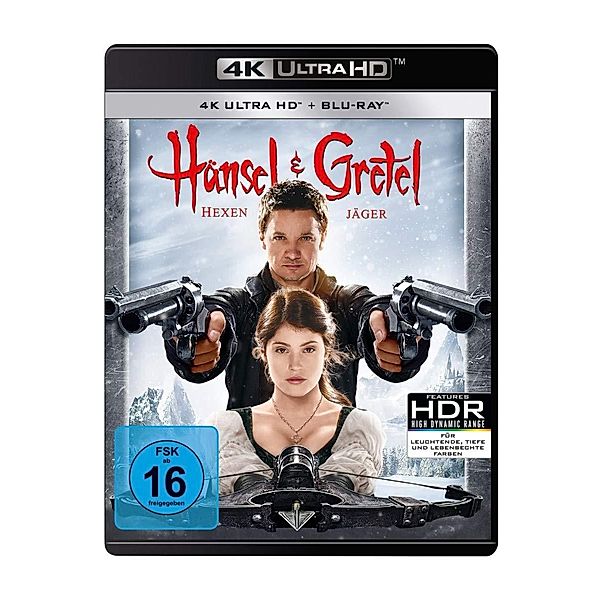 Hänsel und Gretel: Hexenjäger Film bei Weltbild.de bestellen