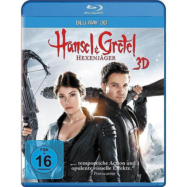 Hänsel und Gretel: Hexenjäger - 3D-Version, D. W. Harper, Tommy Wirkola