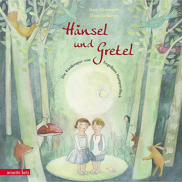 Hänsel und Gretel, m. 1 Audio-CD, Susa HäMMERLE