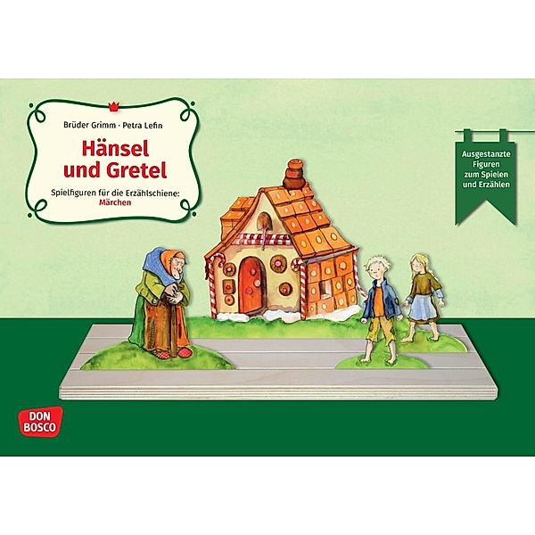 Hänsel und Gretel, m. 1 Beilage, Die Gebrüder Grimm