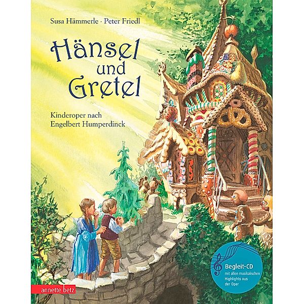 Hänsel und Gretel, m. Audio-CD, Susa HäMMERLE, Peter Friedl