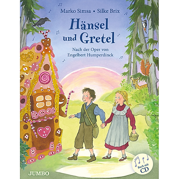 Hänsel und Gretel, m. Audio-CD, Marko Simsa