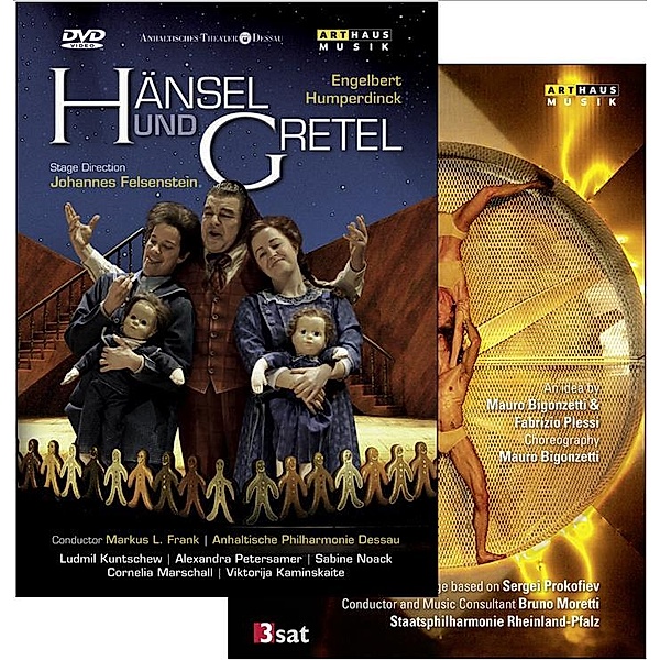 Hänsel Und Gretel/Romeo Und Julia, Frank, Noack, Marschall, Compagnia Aterballetto