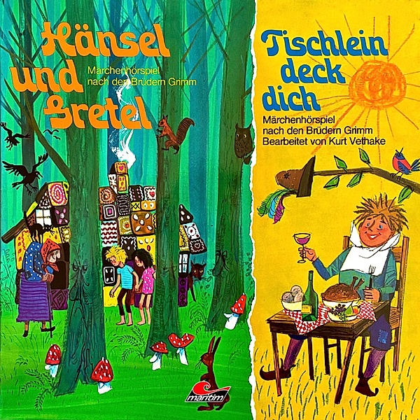 Hänsel und Gretel / Tischlein deck dich, Kurt Vethake, Die Gebrüder Grimm