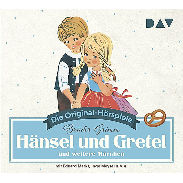 Hänsel und Gretel und weitere Märchen,1 Audio-CD, Jacob Grimm, Wilhelm Grimm