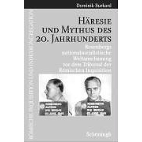 Häresie und Mythus des 20. Jahrhunderts, Dominik Burkard, Dominik Burkhard