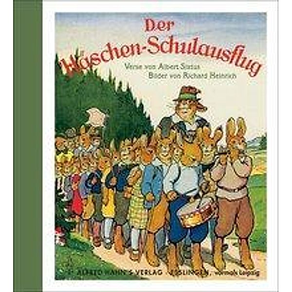 Häschen-Schulausflug / Die Häschenschule Bd.2, Albert Sixtus