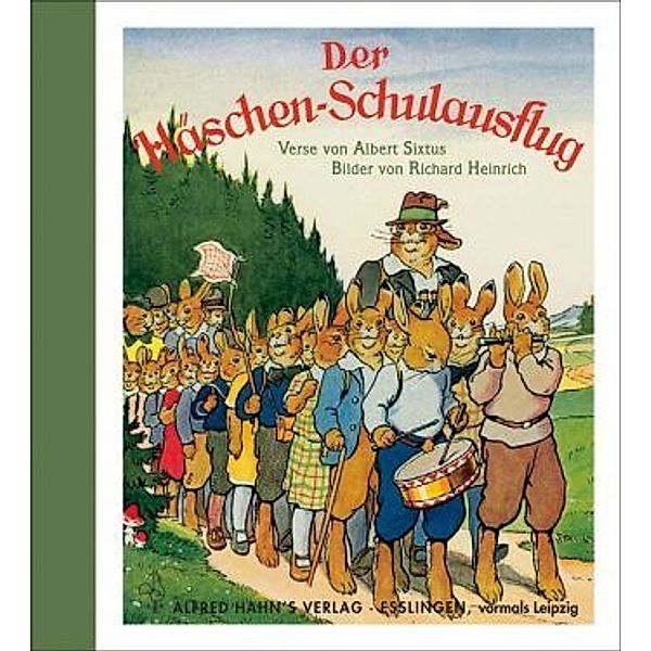 Häschen-Schulausflug, Miniausgabe, Albert Sixtus, Richard Heinrich