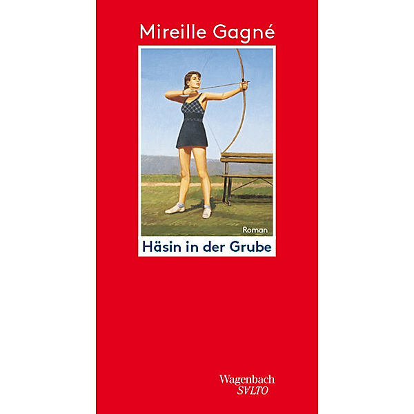 Häsin in der Grube, Mireille Gagné