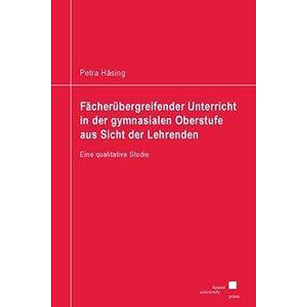 Häsing, P: Fächerübergreifender Unterricht in der gymnas., Petra Häsing
