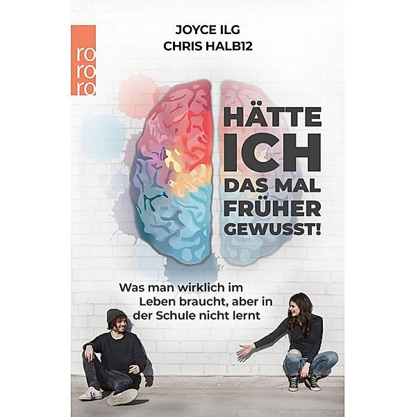 Hätte ich das mal früher gewusst!, Joyce Ilg, Chris Halb12