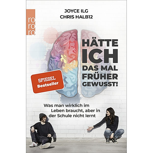 Hätte ich das mal früher gewusst!, Joyce Ilg, Chris Halb12