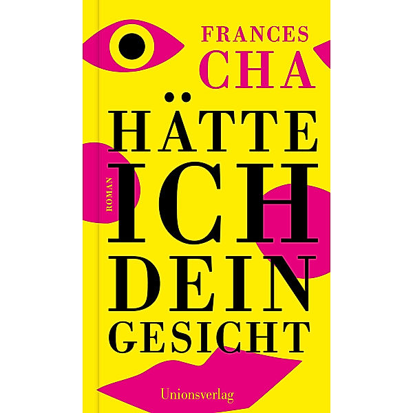 Hätte ich dein Gesicht, Frances Cha