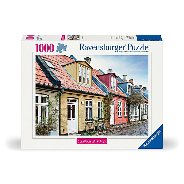 Ravensburger Verlag Häuser in Aarhus, Dänemark