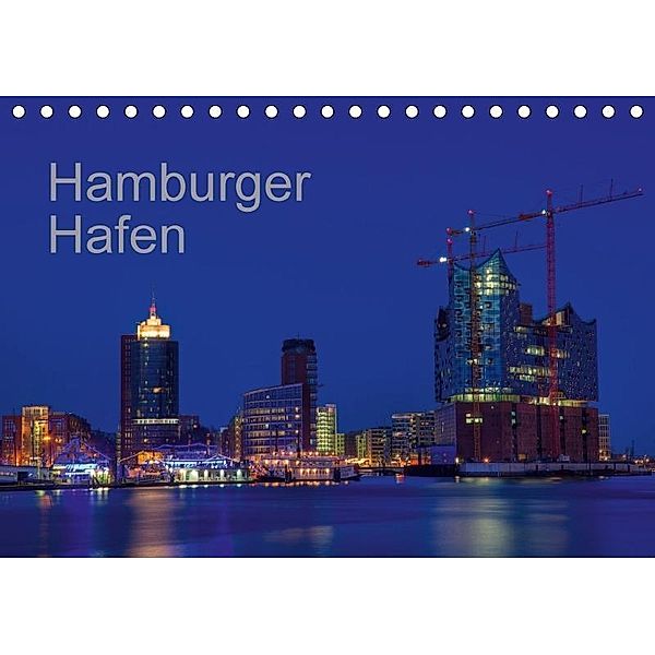 Hafen Hamburg (Tischkalender 2017 DIN A5 quer), Helmut Gulbins