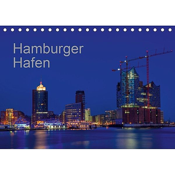 Hafen Hamburg (Tischkalender 2020 DIN A5 quer), Helmut Gulbins