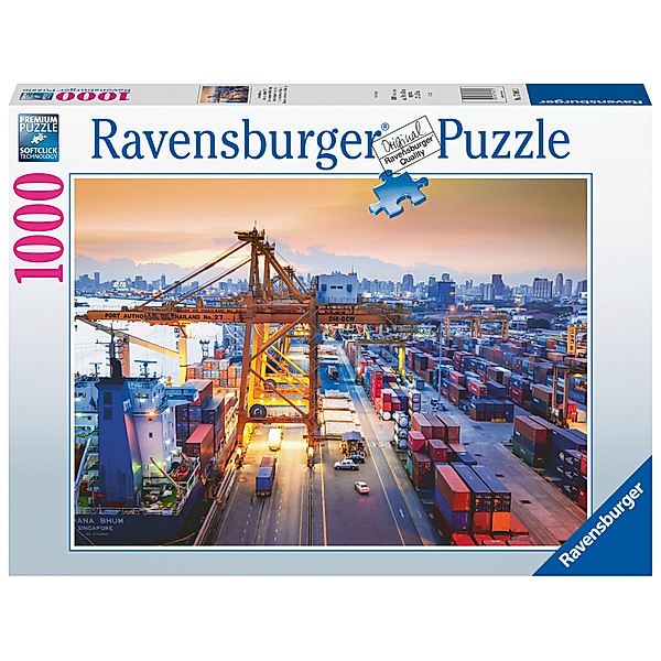 Ravensburger Verlag Hafen in Hamburg (Puzzle)