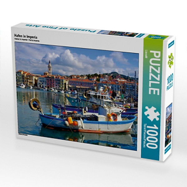 Hafen in Imperia (Puzzle), LianeM