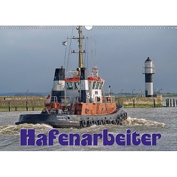 Hafenarbeiter (Wandkalender 2020 DIN A3 quer), Peter Morgenroth