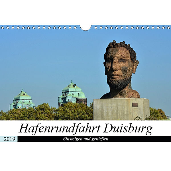 Hafenrundfahrt Duisburg (Wandkalender 2019 DIN A4 quer), Renate Grobelny