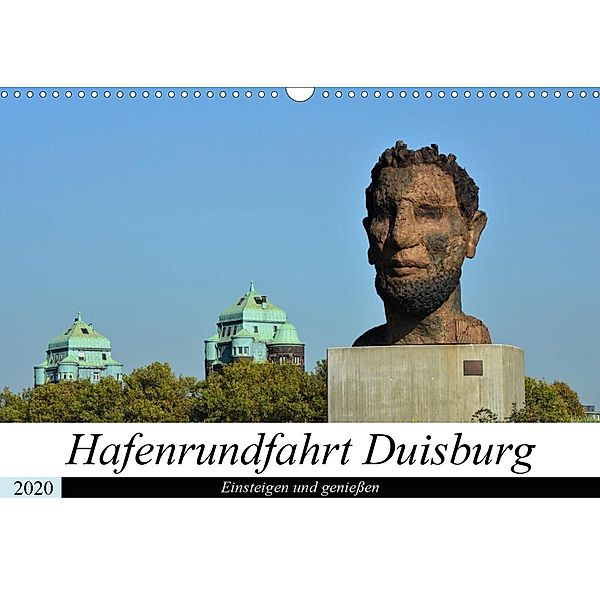 Hafenrundfahrt Duisburg (Wandkalender 2020 DIN A3 quer), Renate Grobelny