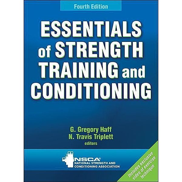 Haff, G: Essentials of Strength Training and Conditioning, G.Gregory Haff, N. Travis Triplett