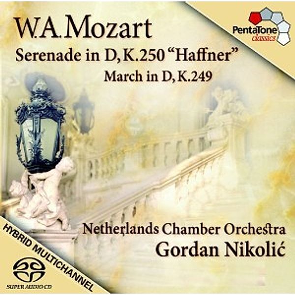 Haffner-Serenade Kv 250/Marsch In D-Dur Kv 24, Gordan Nikolic, Niederländisches Kammerorchester