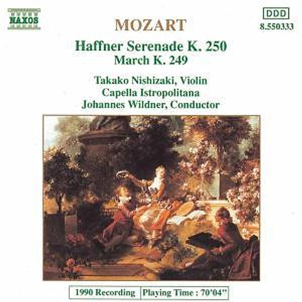 Haffner-Serenade/Marsch Kv 249, T. Nishizaki, J. Wildner