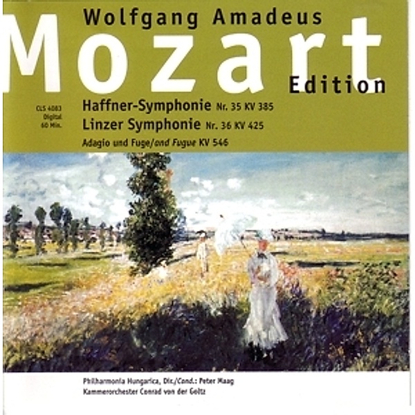 Haffner-Symph.-Linzer Symphony, W.a. Mozart