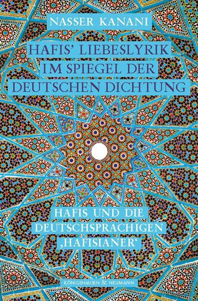 Hafis' Liebeslyrik im Spiegel der deutschen Dichtung | Weltbild.ch