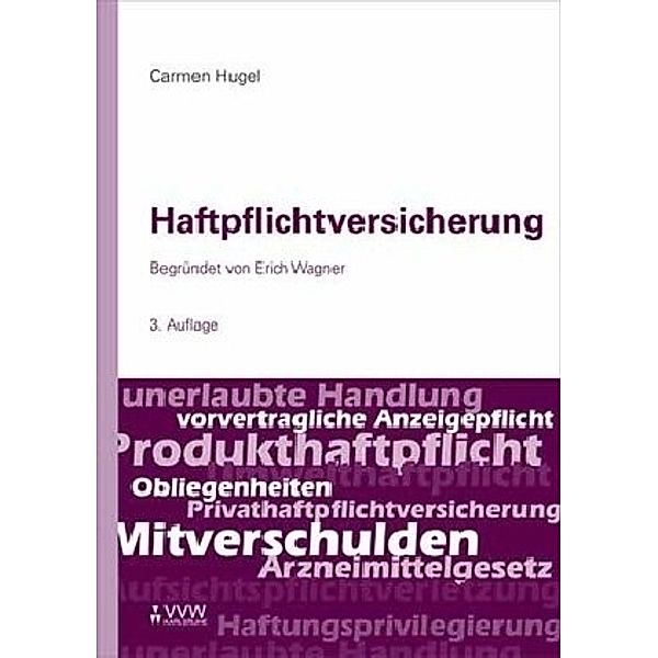 Haftpflichtversicherung Buch von Carmen Hugel versandkostenfrei bestellen
