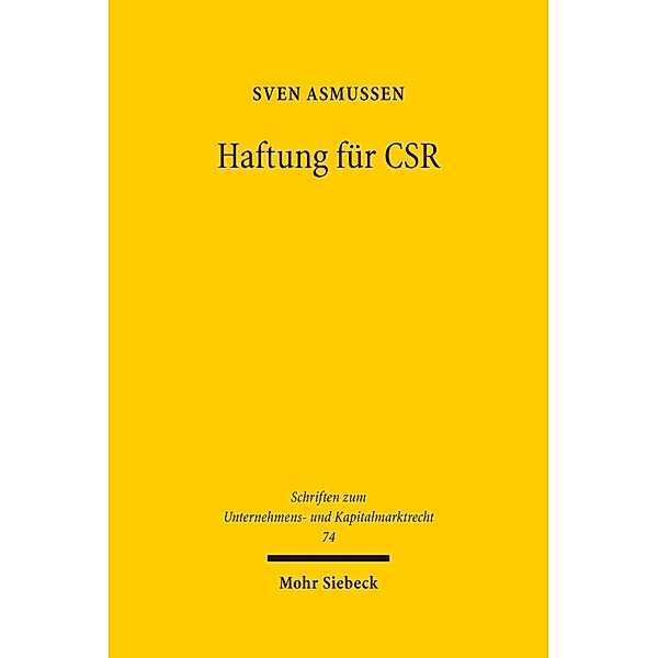Haftung für CSR, Sven Asmussen