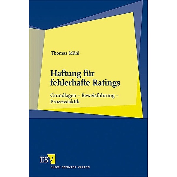 Haftung für fehlerhafte Ratings, Thomas Mühl