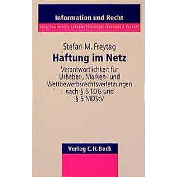 Haftung im Netz, Stefan M. Freytag