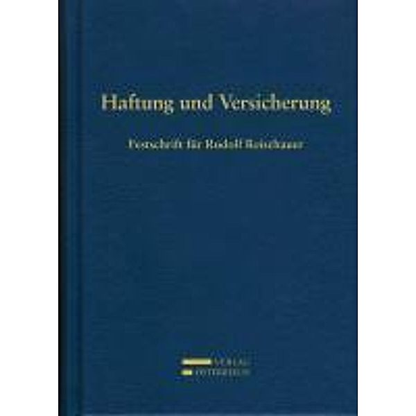 Haftung und Versicherung