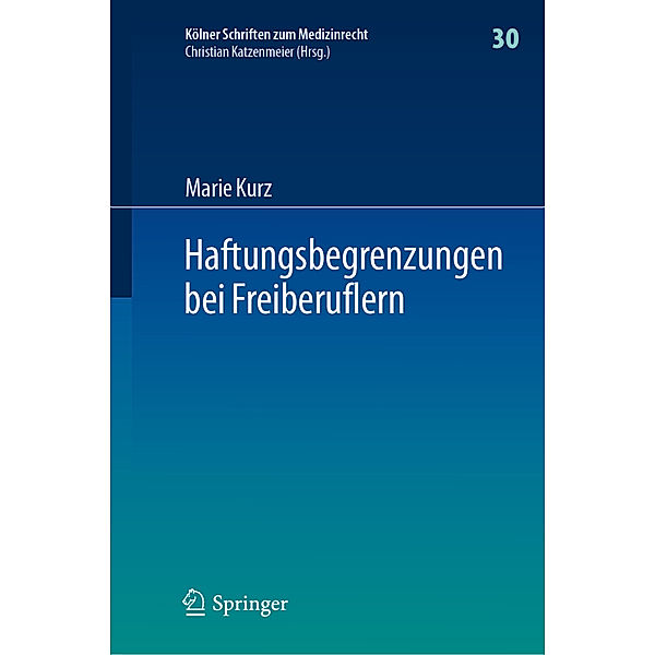 Haftungsbegrenzungen bei Freiberuflern, Marie Kurz