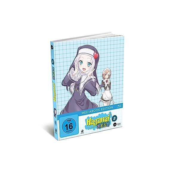Haganai Next (Volume 3) (DVD) Mediabook, Haganai Next