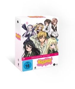 Image of Haganai Season 1 - Vol.1 Mediabook