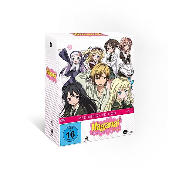 Haganai Season 1 - Vol.1 Mediabook, Haganai