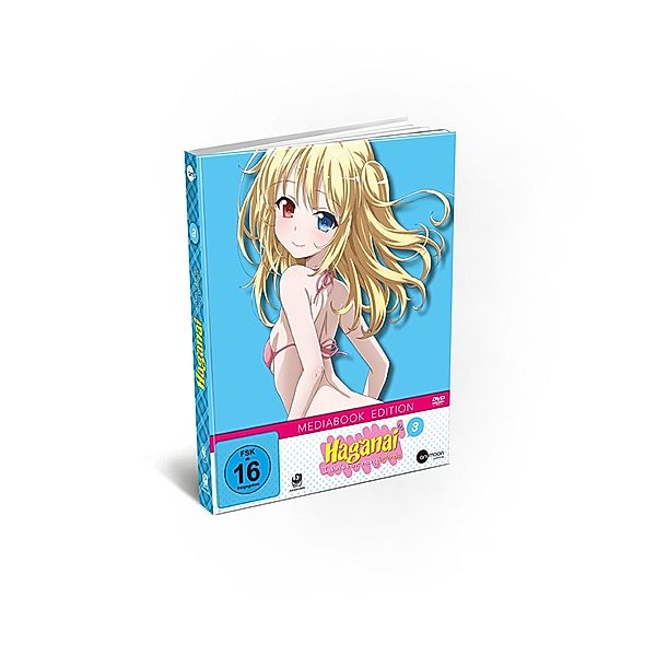 Haganai Season 1 - Vol. 3 Limited Mediabook, Haganai