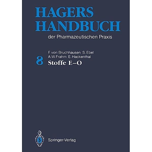 Hagers Handbuch der Pharmazeutischen Praxis