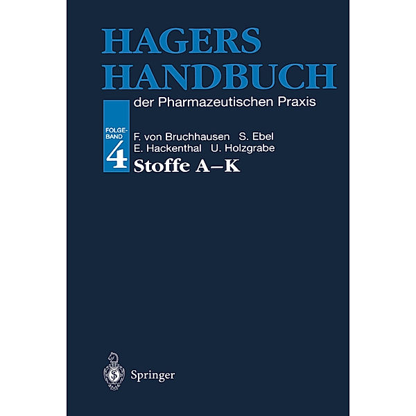 Hagers Handbuch der Pharmazeutischen Praxis