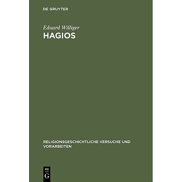 Hagios, Eduard Williger